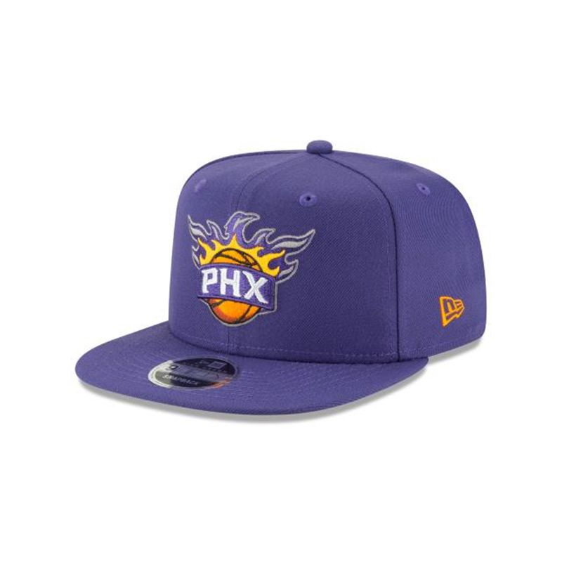 NBA Phoenix Suns High Crown 9Fifty Snapback (FLW8120) - Purple New Era Caps